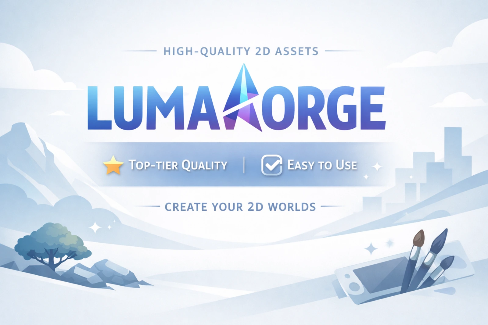 Lumaforge studio banner